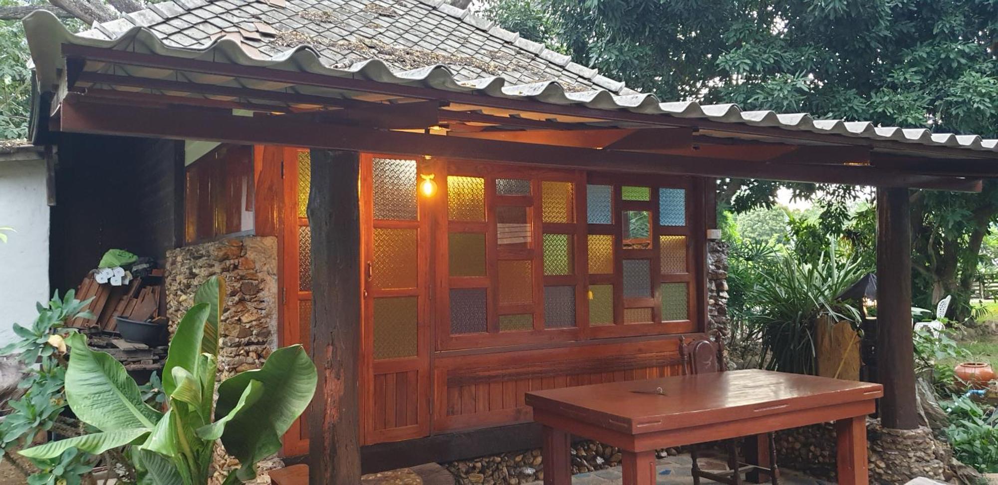 จำค่า ชาเลท์ บ้านพักสวนเกษตร Lampang Kamer foto