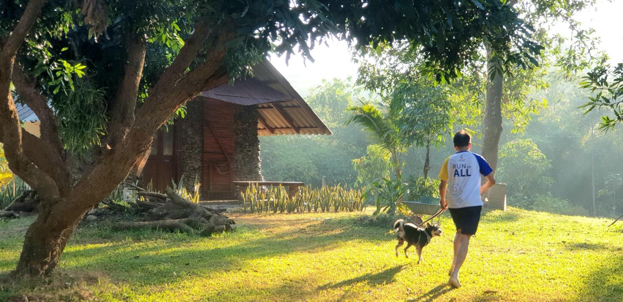 จำค่า ชาเลท์ บ้านพักสวนเกษตร Lampang Buitenkant foto